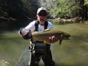 opening day brownie at yctc